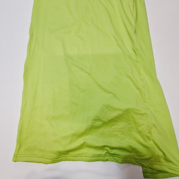 Superdown Brie Maxi Dress in Lime Medium - Picture 9 of 13